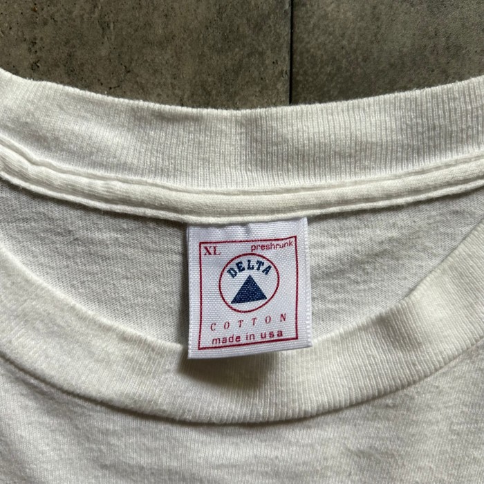 90s delta アートtシャツ ひまわり ホワイト XL | Vintage.City 古着屋、古着コーデ情報を発信