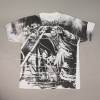 バイク　ビッグプリント Tシャツ 【メール便可】 [9019074] | Vintage.City 빈티지숍, 빈티지 코디 정보