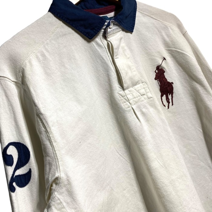 Ralph Lauren Polo ラルフローレン ポロ Rugby Shirt ラガーシャツ ラグビーシャツ | Vintage.City 빈티지숍, 빈티지 코디 정보