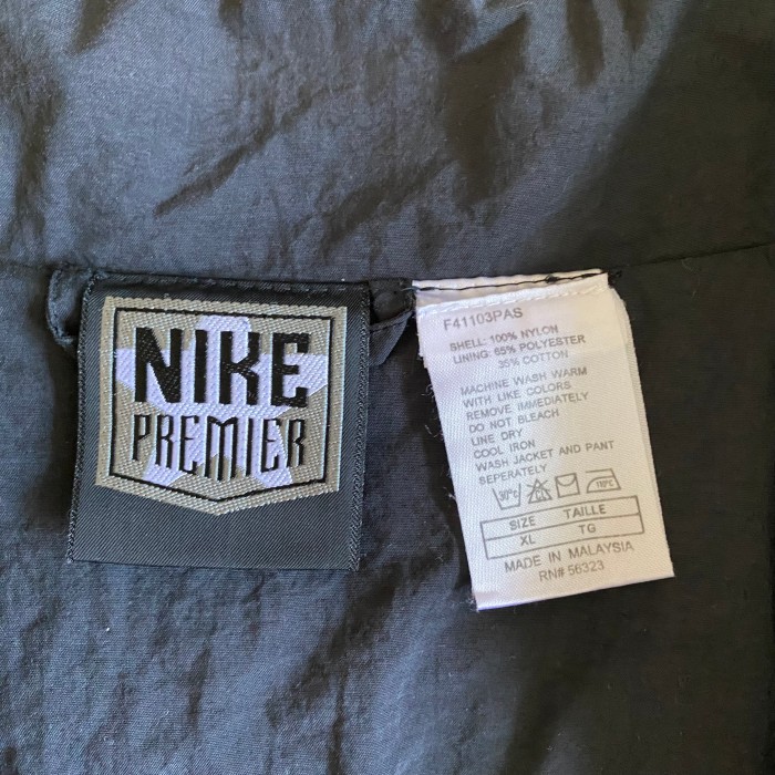 90's / 《NIKE PREMIER》nylon jacket ナイキ ナイロンジャケット | Vintage.City 빈티지숍, 빈티지 코디 정보