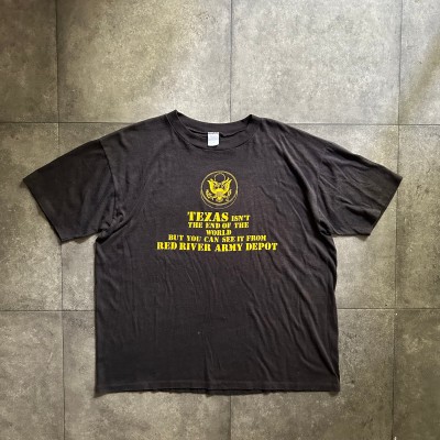 70s artex tシャツ USA製 ブラック XL usarmy | Vintage.City 빈티지숍, 빈티지 코디 정보