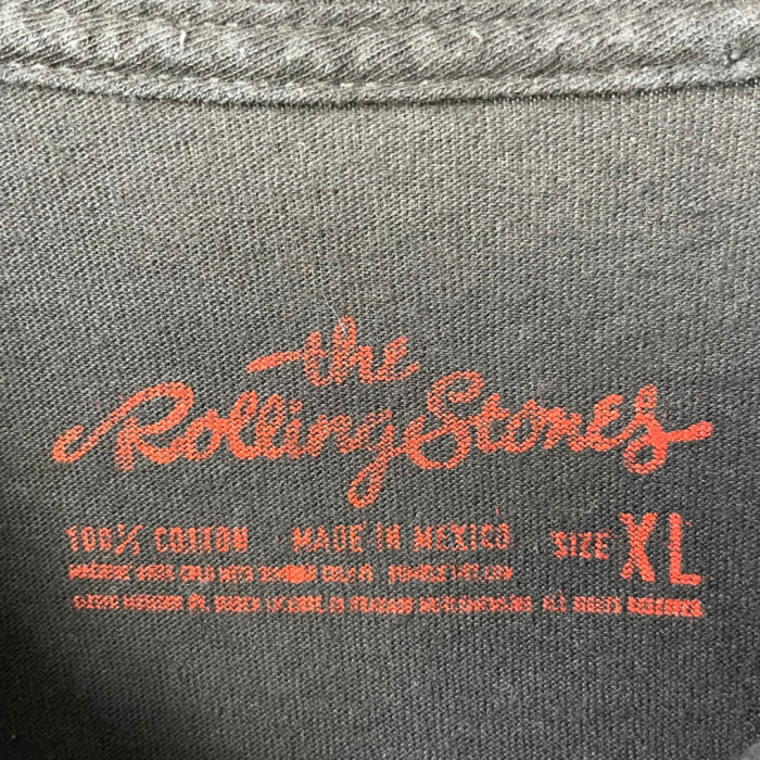 00s Rolling Stones printed T-shirt ローリング・ストーンズ Tシャツ | Vintage.City 古着屋、古着コーデ情報を発信