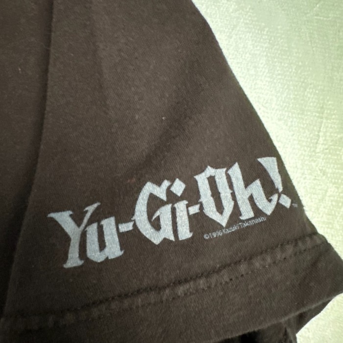 Yugioh　遊戯王　ブラックマジシャンガール　フェードあり　アニメTシャツ　黒 | Vintage.City 古着屋、古着コーデ情報を発信