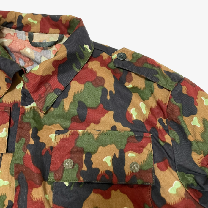 【スイス軍】M-83 Field jacket | Vintage.City 古着屋、古着コーデ情報を発信