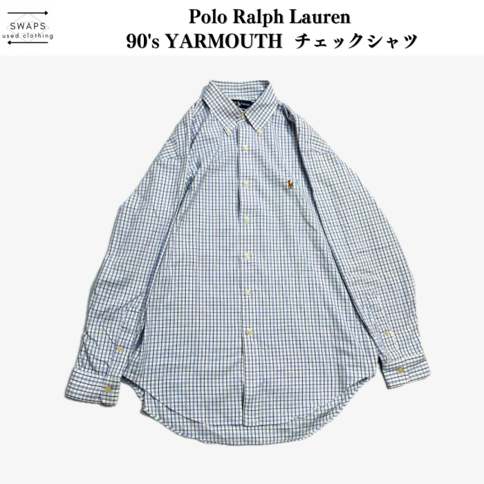 【Ralph Lauren】90's YARMOUTH チェックシャツ | Vintage.City Vintage Shops, Vintage Fashion Trends