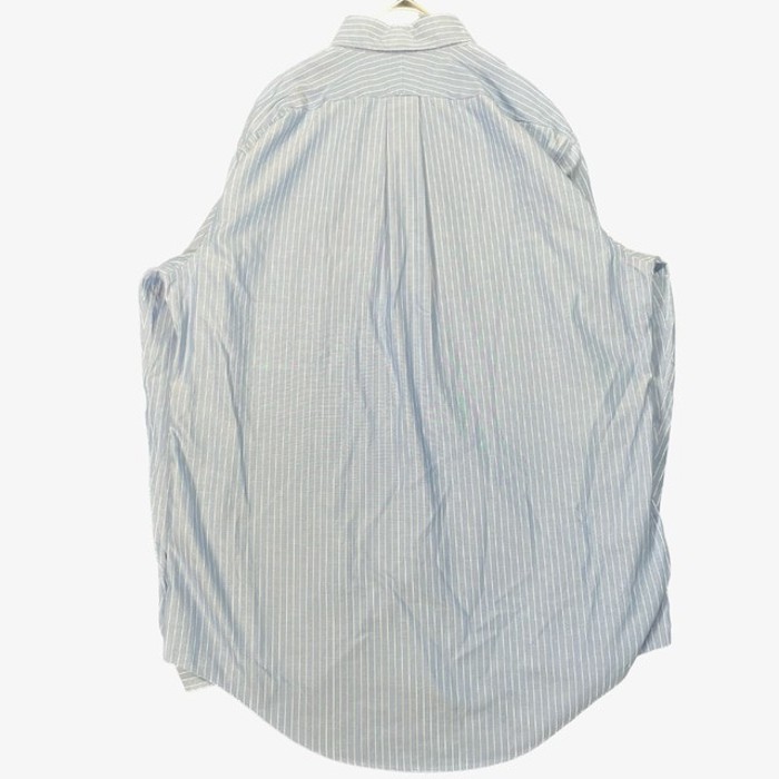 【LANDS'END】Stripe Oxford ボタンダウンシャツ | Vintage.City 古着屋、古着コーデ情報を発信
