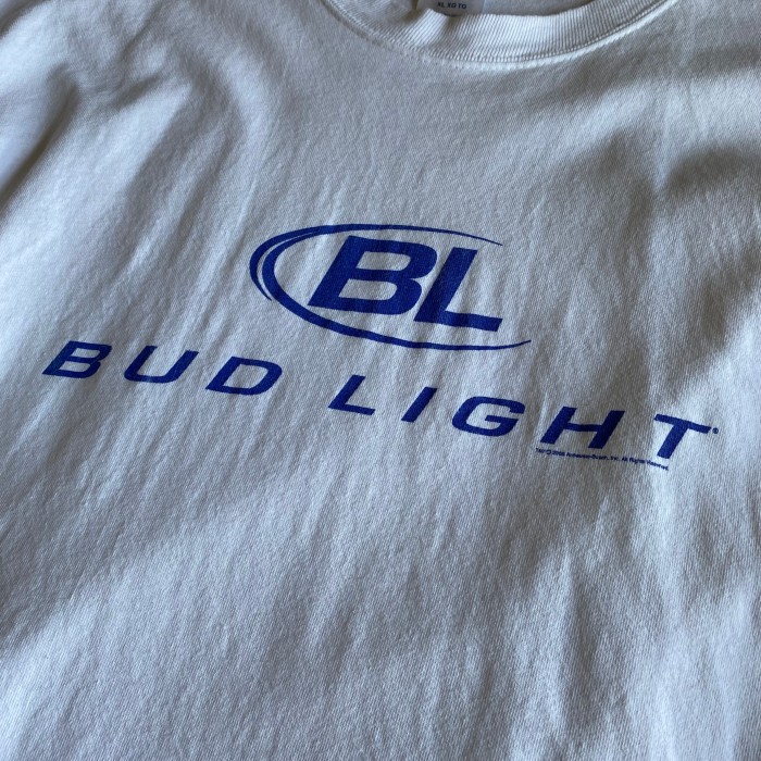00's / BUD LIGHT t-shirt バドライト ビール 企 | Vintage.City 古着屋、古着コーデ情報を発信