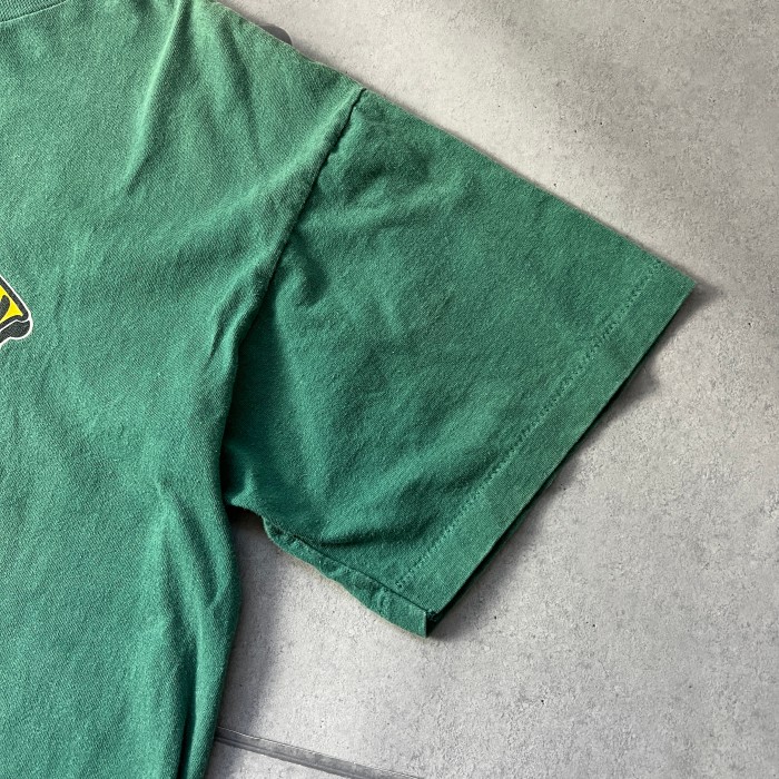 NFL GREEN BAY PACKERS グリーンベイパッカーズ TRENCH ULTRA チームロゴ Tシャツ 半袖 シングルステッチ MADE IN USA アメリカ製 グリーン XL 10357 | Vintage.City 古着屋、古着コーデ情報を発信