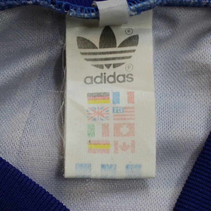 1990’s adidas EQUIPMENT L/S Soccer Shirt / Made in Belguim / 90年代 アディダス サッカー ゲームシャツ ベルギー製 XL | Vintage.City 빈티지숍, 빈티지 코디 정보