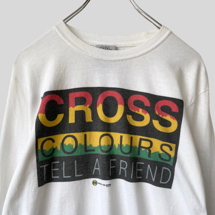 Cross Colours l/s T-shirt クロスカラーズ ロンT | Vintage.City 古着屋、古着コーデ情報を発信