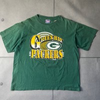 NFL GREEN BAY PACKERS グリーンベイパッカーズ TRENCH ULTRA チームロゴ Tシャツ 半袖 シングルステッチ MADE IN USA アメリカ製 グリーン XL 10357 | Vintage.City 빈티지숍, 빈티지 코디 정보