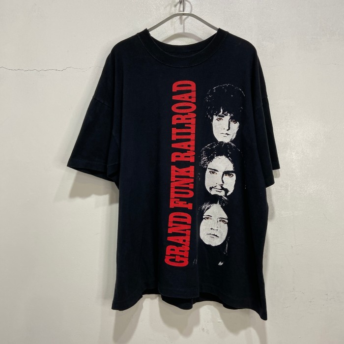 90s USA製　GRANDFUNKRAILROAD バンドTシャツ　両面　XL | Vintage.City 古着屋、古着コーデ情報を発信