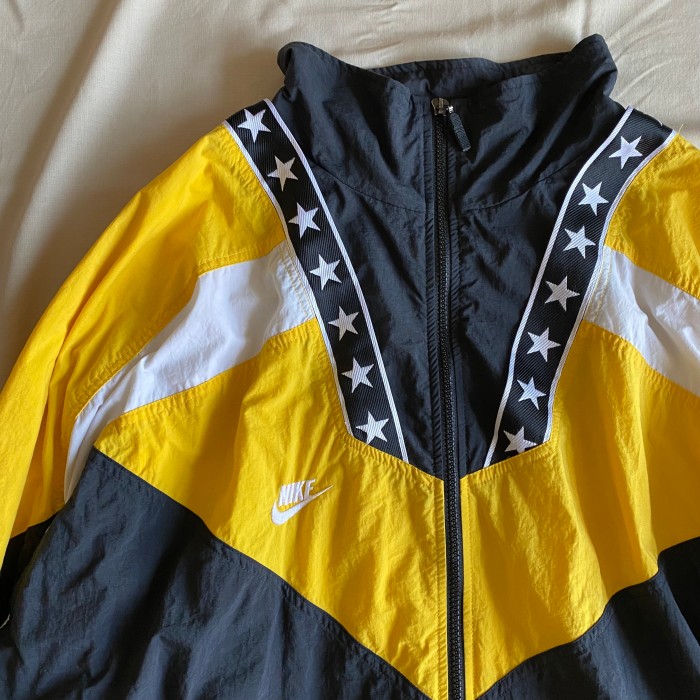 90's / 《NIKE PREMIER》nylon jacket ナイキ ナイロンジャケット | Vintage.City 古着屋、古着コーデ情報を発信