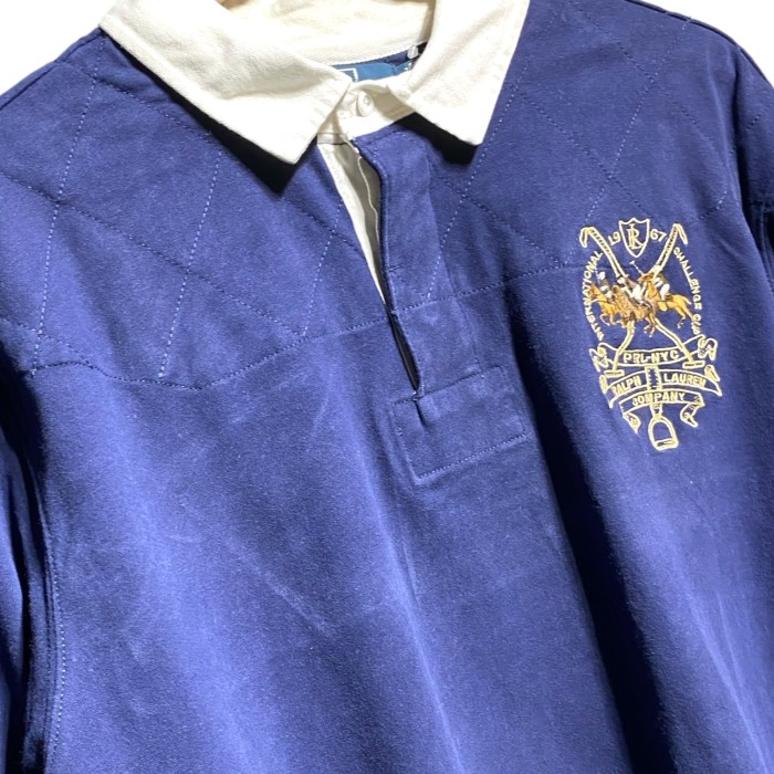 Ralph Lauren Polo ラルフローレン ポロ Rugby Shirt ラガーシャツ ラグビーシャツ | Vintage.City Vintage Shops, Vintage Fashion Trends