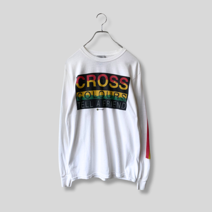 Cross Colours l/s T-shirt クロスカラーズ ロンT | Vintage.City Vintage Shops, Vintage Fashion Trends