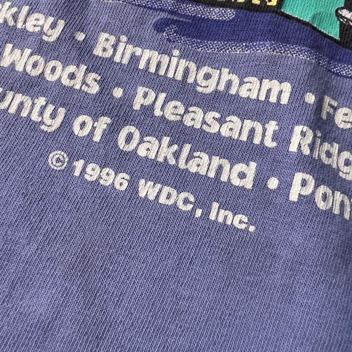Woodward DREAM CRUISE '97 ウッドワード ドリームクルーズ 97 オフィシャルTシャツ 半袖 シングルステッチ アメリカ製 MADE IN USA パープル XXL 10404 | Vintage.City 古着屋、古着コーデ情報を発信