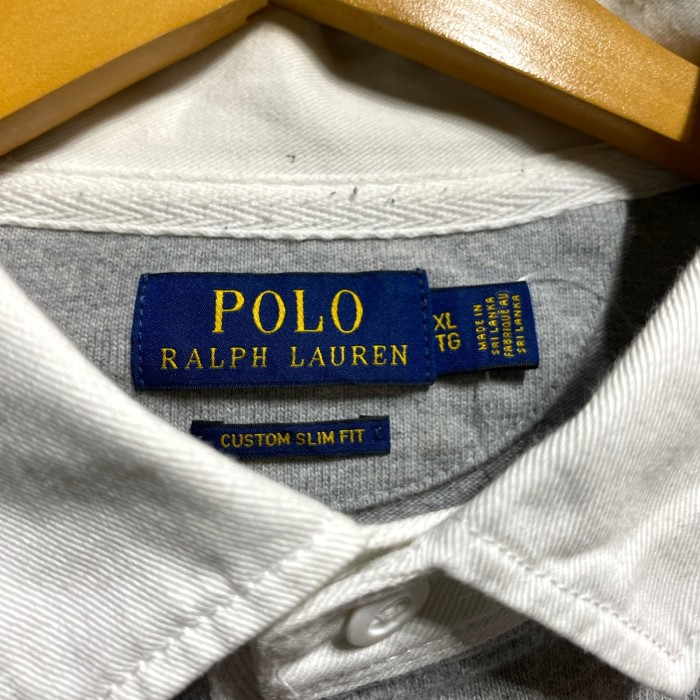Ralph Lauren Polo ラルフローレン ポロ Rugby Shirt ラガーシャツ ラグビーシャツ | Vintage.City 빈티지숍, 빈티지 코디 정보