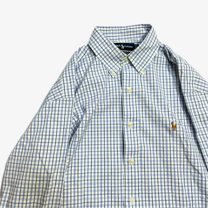 【Ralph Lauren】90's YARMOUTH チェックシャツ | Vintage.City 빈티지숍, 빈티지 코디 정보