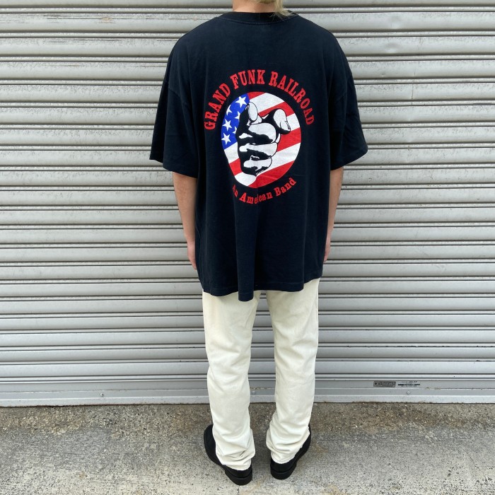 90s USA製　GRANDFUNKRAILROAD バンドTシャツ　両面　XL | Vintage.City 古着屋、古着コーデ情報を発信