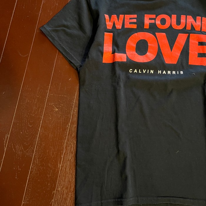10's We Found Love Calvin Harris Rihanna T-shirt カルヴィンハリス リアーナ Tシャツ S James brown ジェームスブラウン Supreme オマージュ | Vintage.City Vintage Shops, Vintage Fashion Trends