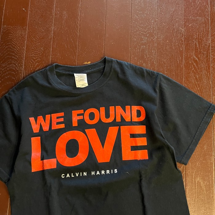 10's We Found Love Calvin Harris Rihanna T-shirt カルヴィンハリス リアーナ Tシャツ S James brown ジェームスブラウン Supreme オマージュ | Vintage.City 古着屋、古着コーデ情報を発信