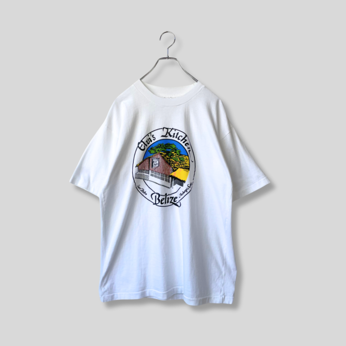 90s printed T-shirt プリントTシャツ | Vintage.City