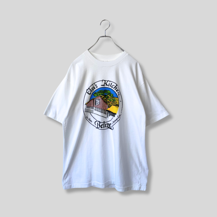 90s printed T-shirt プリントTシャツ | Vintage.City 빈티지숍, 빈티지 코디 정보