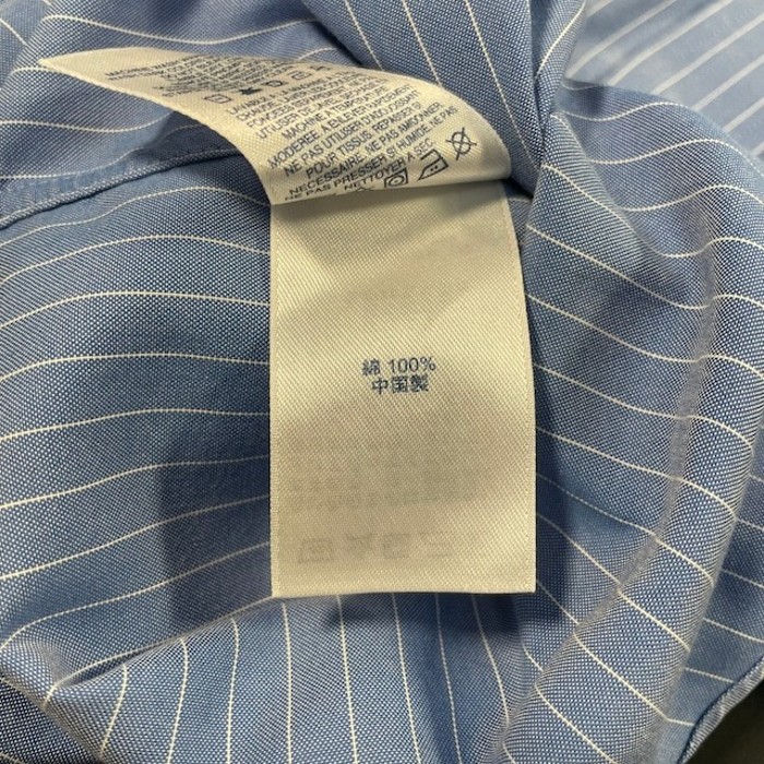 【LANDS'END】Stripe Oxford ボタンダウンシャツ | Vintage.City 古着屋、古着コーデ情報を発信