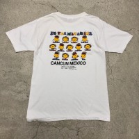 00s Reggae Smiley Tee/CANCUN MEXICO/40/trueno/レゲエ/スマイリープリント/Tシャツ/ホワイト/キャラクター/古着 | Vintage.City 古着屋、古着コーデ情報を発信
