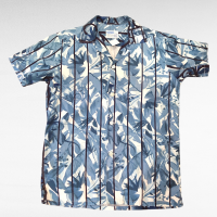 70s PILGRIM design open collar shirt | Vintage.City 古着屋、古着コーデ情報を発信