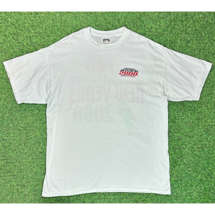 【Men's】00s allwear 2000 ホワイト Tシャツ / Made In Mexico 古着 Vintage ヴィンテージ 白 ティーシャツ  T-shirt | Vintage.City 古着屋、古着コーデ情報を発信