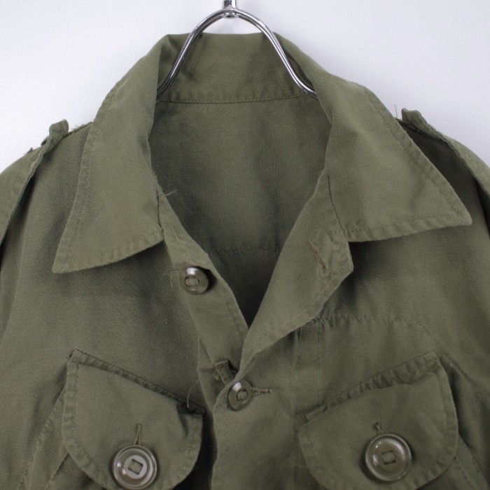 カナダ軍　ライトウェイト　コンバットジャケット SXS 80’s [9019087] | Vintage.City 古着屋、古着コーデ情報を発信