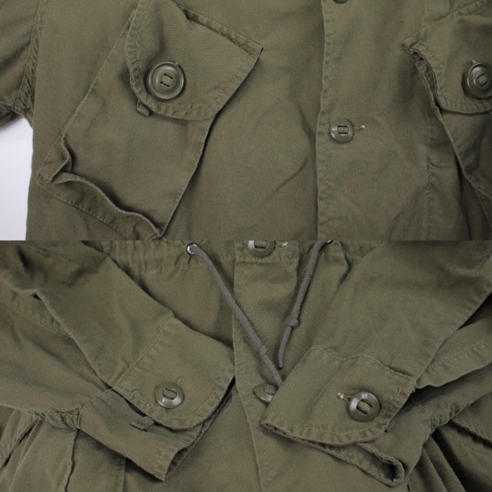 カナダ軍　ライトウェイト　コンバットジャケット MS 70’s [9019088] | Vintage.City 古着屋、古着コーデ情報を発信