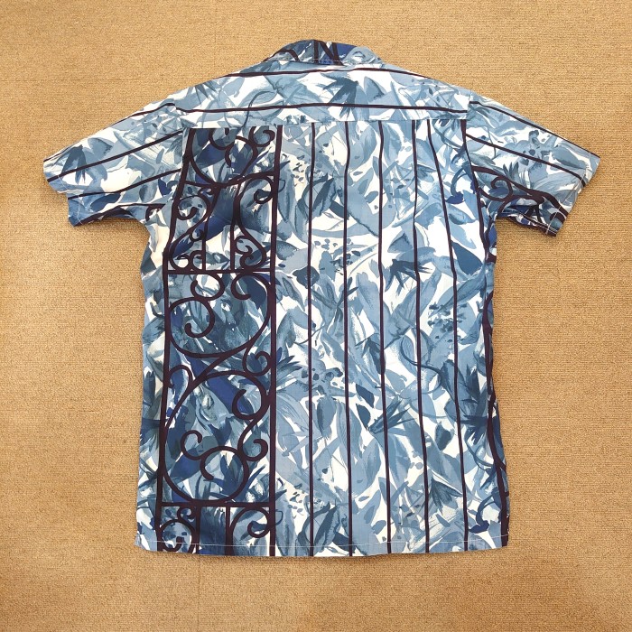70s PILGRIM design open collar shirt | Vintage.City 빈티지숍, 빈티지 코디 정보
