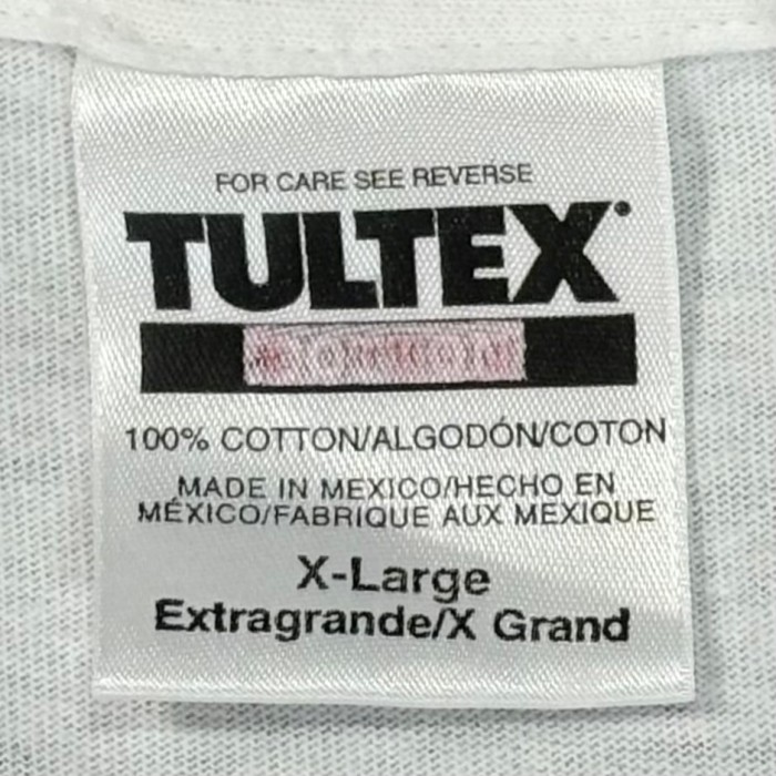 【Men's】00s allwear 2000 ホワイト Tシャツ / Made In Mexico 古着 Vintage ヴィンテージ 白 ティーシャツ  T-shirt | Vintage.City 빈티지숍, 빈티지 코디 정보