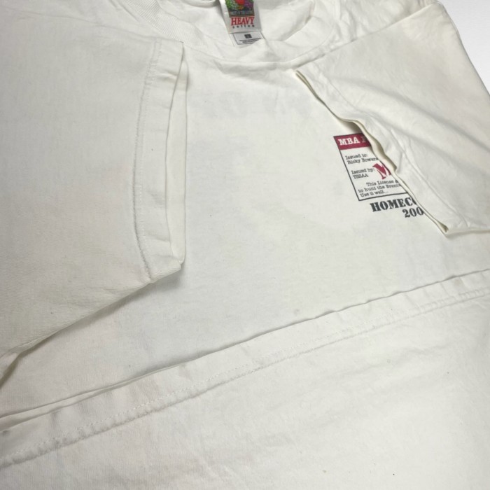 【00's】 フルーツオブザルーム L MBAフットボール 半袖Tシャツ | Vintage.City 빈티지숍, 빈티지 코디 정보