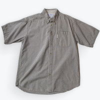 Columbia short sleeve check shirt | Vintage.City 빈티지숍, 빈티지 코디 정보