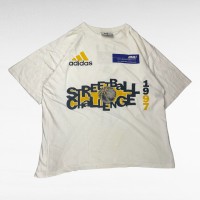 【90's】 アディダス M相当 ストリートバスケ 半袖Tシャツ 企業ロゴ | Vintage.City 古着屋、古着コーデ情報を発信