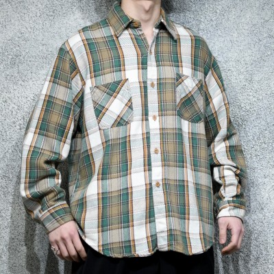 古着 オーバーサイズ 70's BIG MAC チェックシャツ シャツ | Vintage.City 빈티지숍, 빈티지 코디 정보