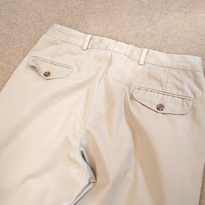 L.L.Bean 2tuck chino pants | Vintage.City 古着屋、古着コーデ情報を発信