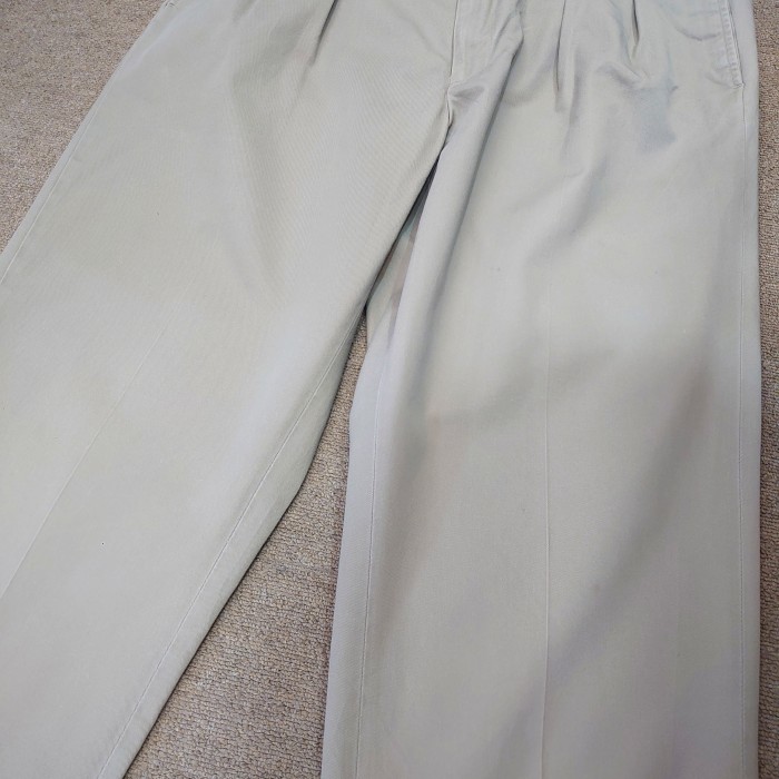 L.L.Bean 2tuck chino pants | Vintage.City 빈티지숍, 빈티지 코디 정보
