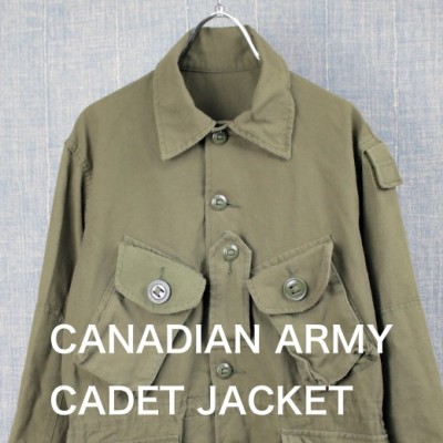 カナダ軍　ライトウェイト　カデット ジャケット　6432XSSぐらい [9019089] | Vintage.City 빈티지숍, 빈티지 코디 정보
