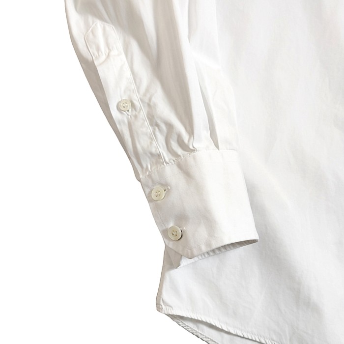 GUCCI / White Cotton Dress Shirt | Vintage.City 빈티지숍, 빈티지 코디 정보