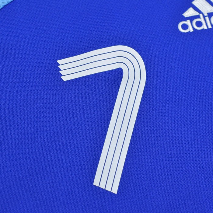 adidas 2006 サッカー ドイツワールドカップ 日本代表 レプリカ ユニフォーム #7 中田英寿 サムライブルー ジャパン アディダス メンズSサイズ | Vintage.City 古着屋、古着コーデ情報を発信