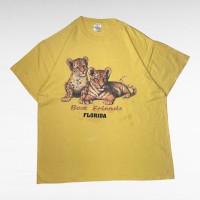 【90's】 デルタ L トラ アニマルTシャツ 半袖 | Vintage.City 古着屋、古着コーデ情報を発信
