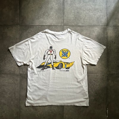 90s speedgear tシャツ USA製 ホワイト L レーサー | Vintage.City 빈티지숍, 빈티지 코디 정보