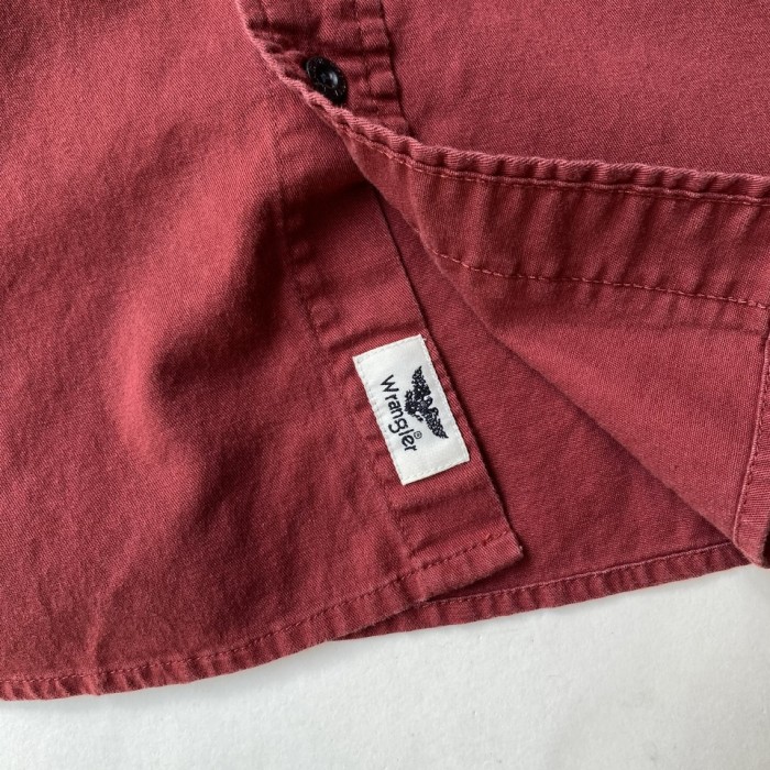 Wrangler cotton shirt | Vintage.City 빈티지숍, 빈티지 코디 정보