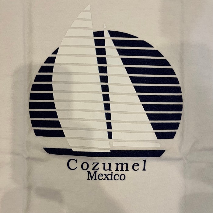 YAZBEK yacht print t-shirt | Vintage.City 古着屋、古着コーデ情報を発信