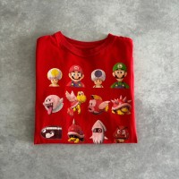 Nintendo  Wii スーパーマリオブラザーズ　Tシャツ　古着 | Vintage.City 빈티지숍, 빈티지 코디 정보