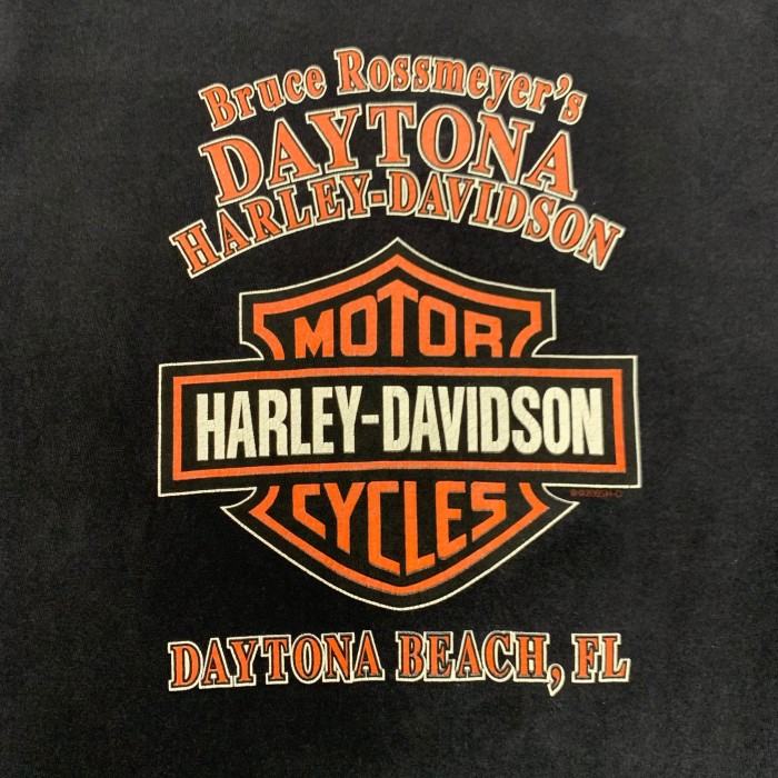 00’s “Harley Davidson” Motorcycle Tee BIKETOBERFEST | Vintage.City 빈티지숍, 빈티지 코디 정보